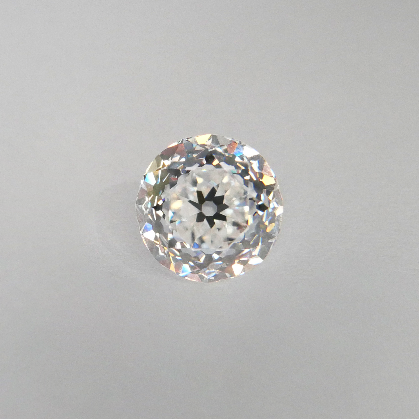 3.43ct Old European cut lab-grown Diamond