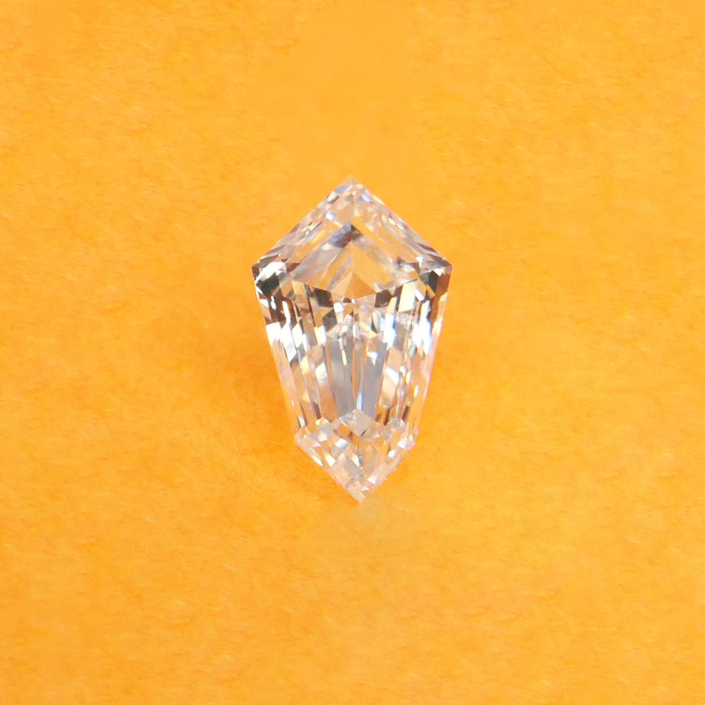 0.948ct Kite cut lab-grown Diamond