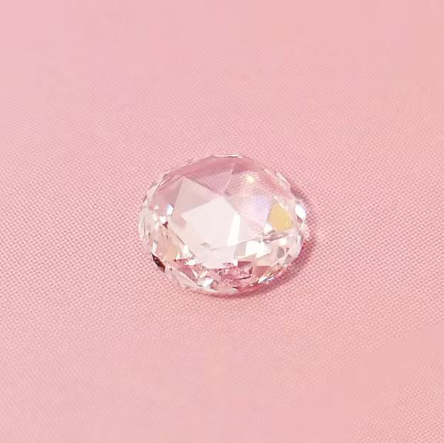rose cut Lab-Grown Diamond