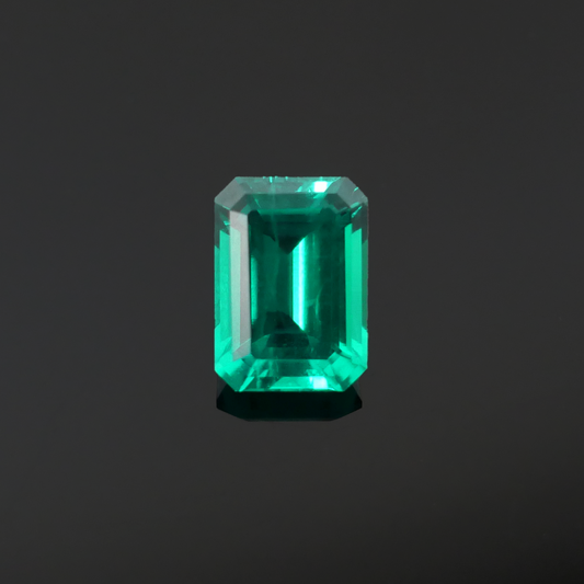 6.3ct Lab-Grown Emerald