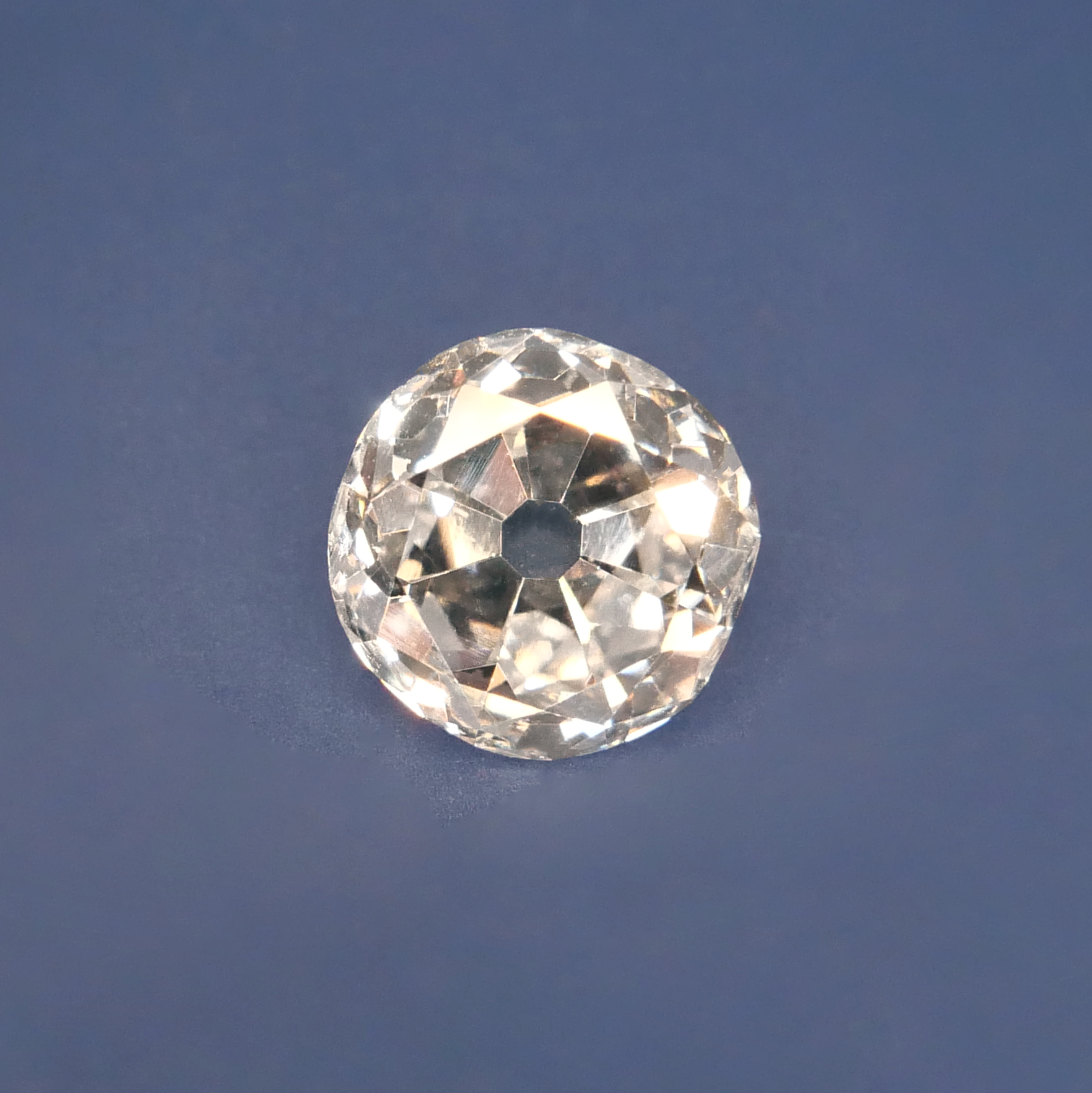 2.81ct Old Mine cut lab-grown Diamond