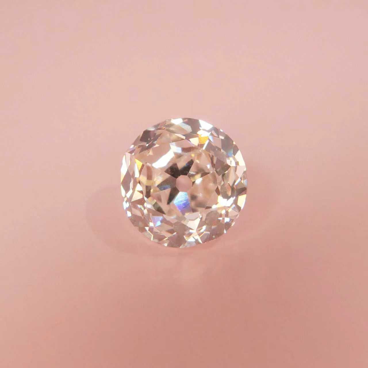 2.73ct Old European cut lab-grown Diamond