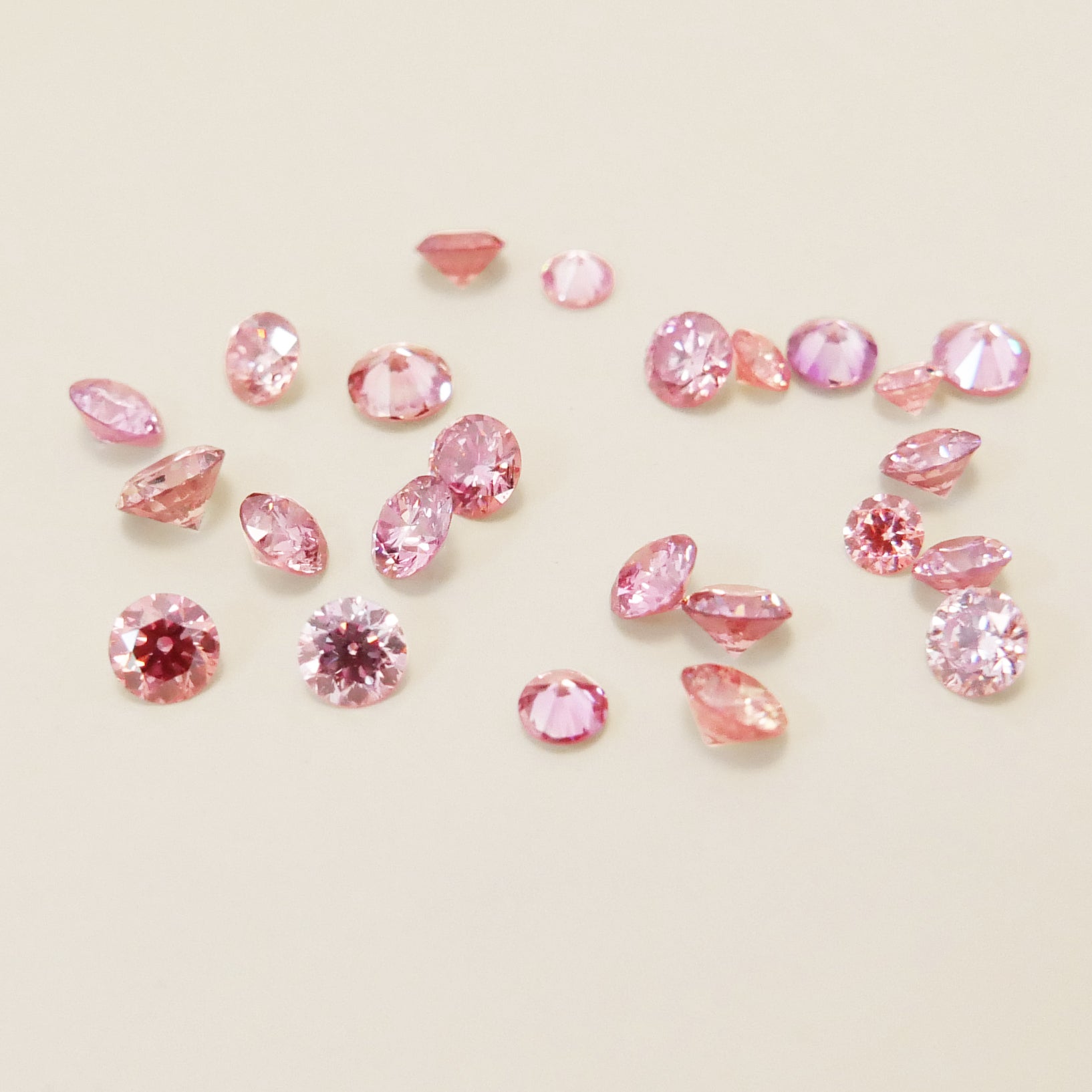 lab grow pink diamond melee – SOLOTUS