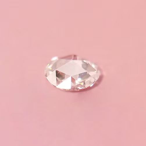 rose cut Lab-Grown Diamond