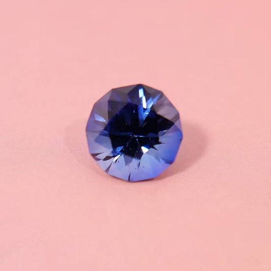 1.7ct hexagon special cut Lab-Grown Sapphire