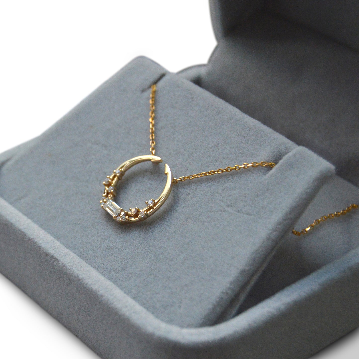 Crescent Moon Necklace