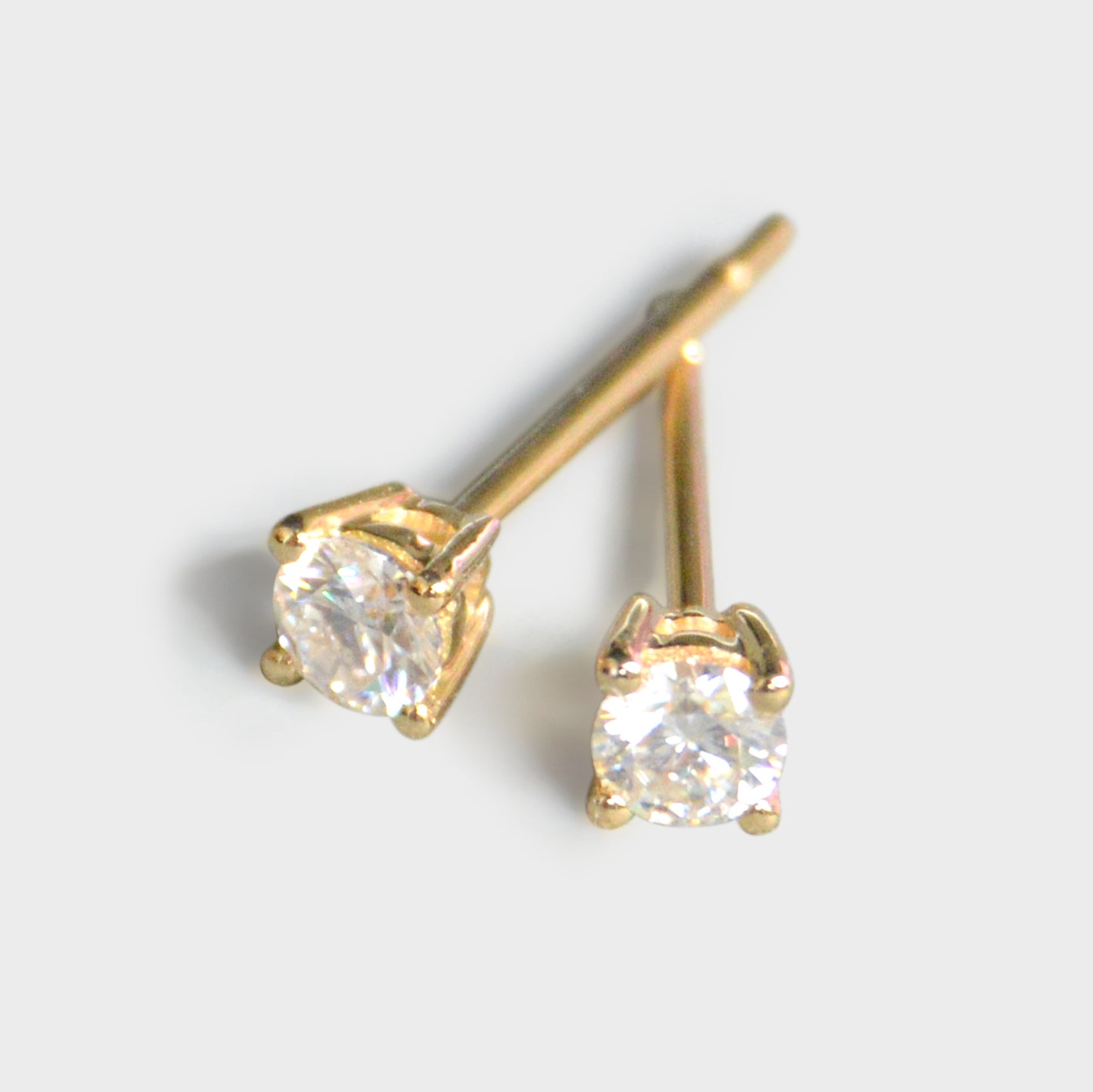 3mm Fashion Stud Earrings