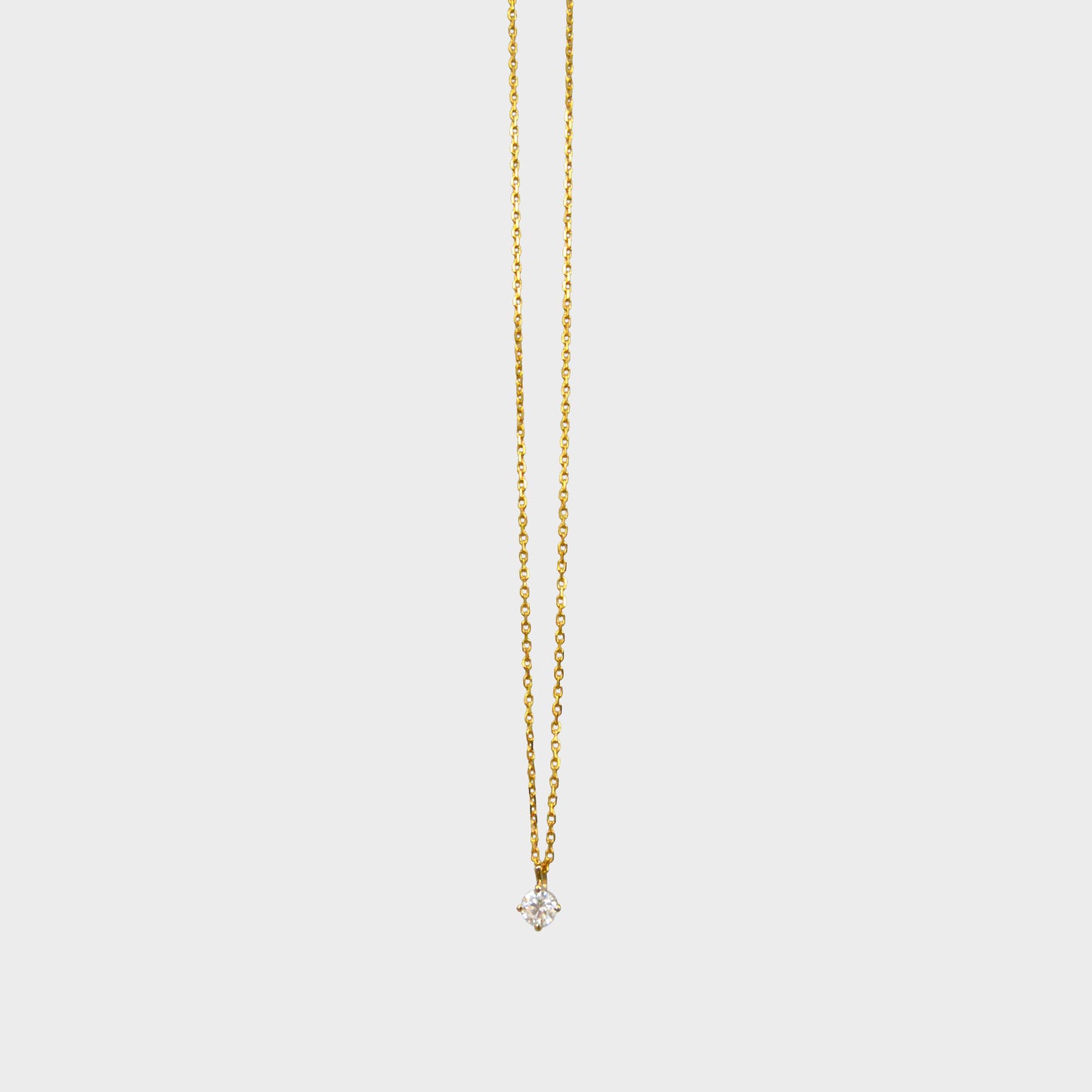 3mm Diamond Necklace