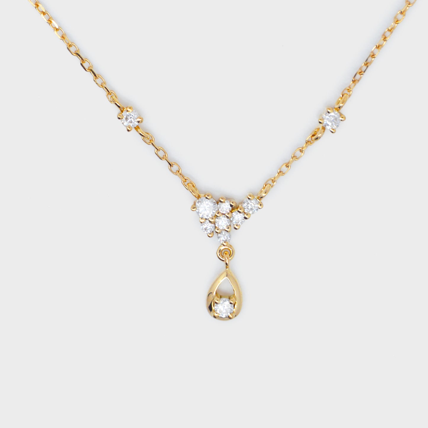 Beauty of Dawn Diamond Necklace