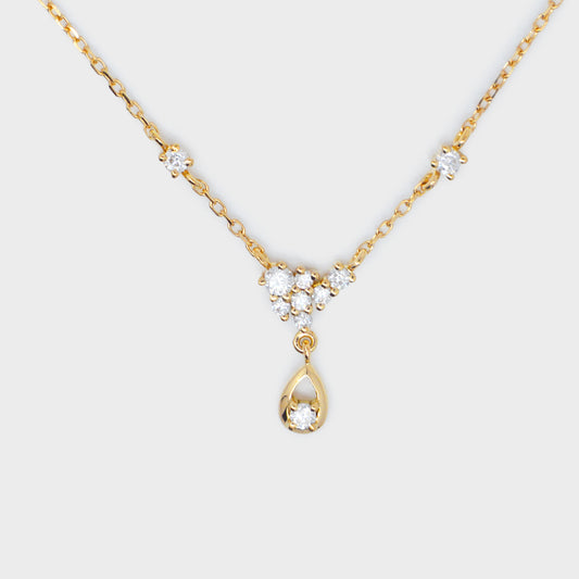 Beauty of Dawn Diamond Necklace