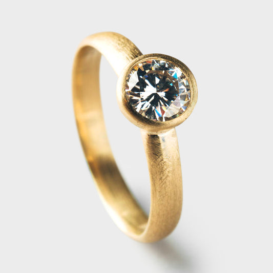 Solitaire Diamond Ring