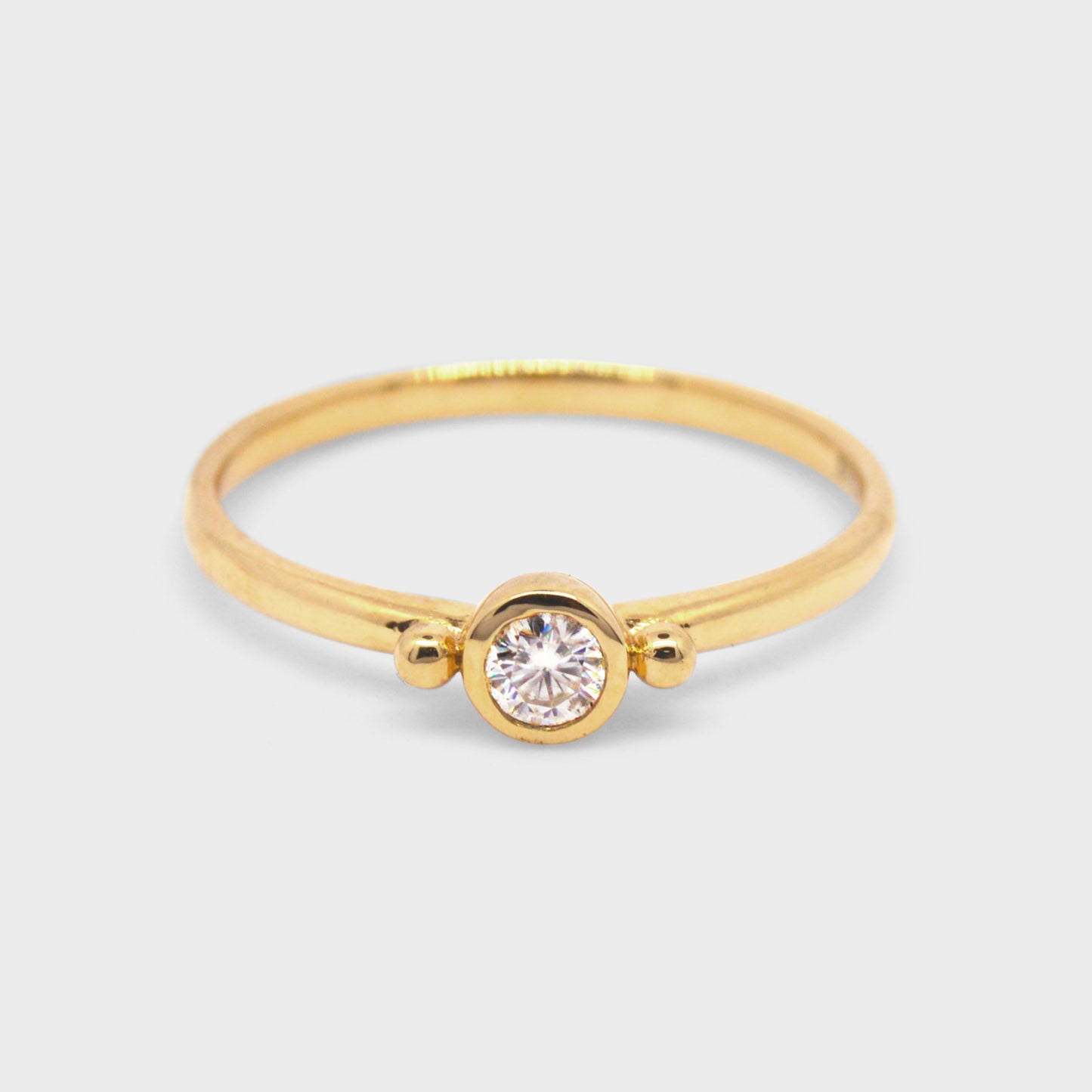 Love Birds Diamond Ring